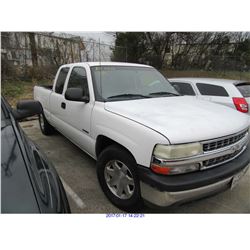 2002 - CHEVROLET SILVERADO/REBUILT SALVAGE