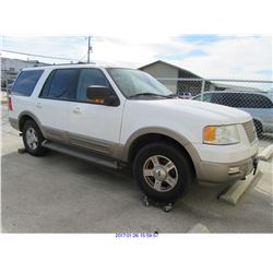 2004 - FORD EXPEDITION//BONDED TITLE