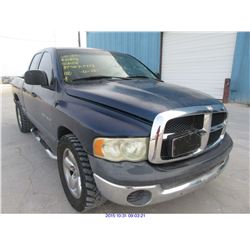 2002 - DODGE RAM