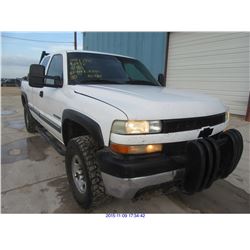 2002 - CHEVROLET SILVERADO 2500