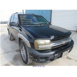 2003 - CHEVROLET TRAIL BLAZER