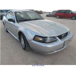 2004 - FORD MUSTANG // REBUILT SALVAGE