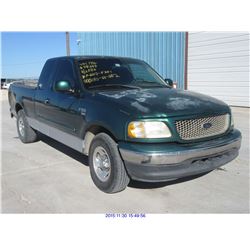 1999 - FORD F150