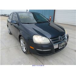 2007 - VOLKSWAGEN JETTA // REBUILT SALVAGE