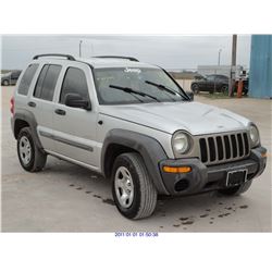 2004 - JEEP LIBERTY