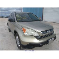 2007 - HONDA CR-V