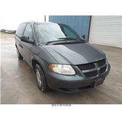 2003 - DODGE CARAVAN