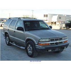 2003 - CHEVROLET BLAZER