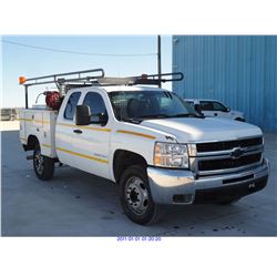 2008 - CHEVROLET SILVERADO 2500