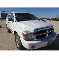 2006 - DODGE DURANGO
