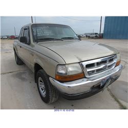 1999 - FORD RANGER // REBUILT SALVAGE