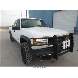 2000 - GMC SIERRA 2500