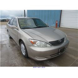 2003 - TOYOTA CAMRY
