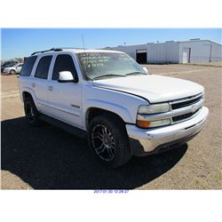 2002 - CHEVROLET TAHOE
