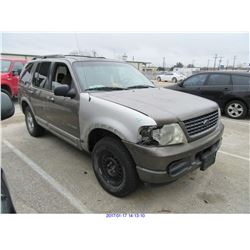 2002 - FORD EXPLORER