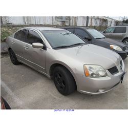 2004 - MITSUBISHI GALANT