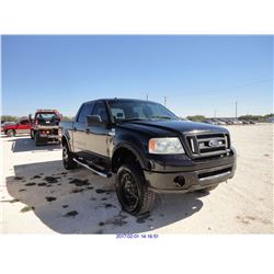 2008 - FORD F150