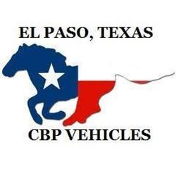 EL PASO, TEXAS CBP VEHICLES