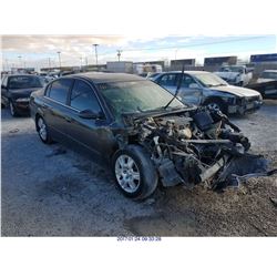 2006 - NISSAN ALTIMA