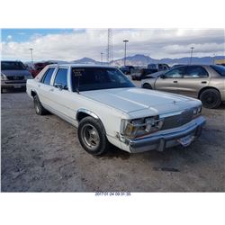 1989 - FORD CROWN VICTORIA