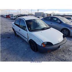 1995 - GEO METRO // BONDED TITLE