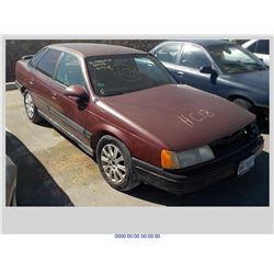 1989 - FORD TAURUS