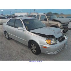2003 - HYUNDAI ACCENT