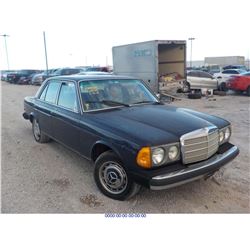 1977 - MERCEDES BENZ 240D