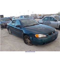 2002 - PONTIAC GRAND AM // BONDED TITLE