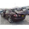 Image 3 : 2008 - MAZDA MAZDA6 // SALVAGE TITLE