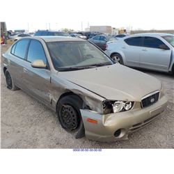 2003 - HYUNDAI ELANTRA // REBUILT SALVAGE