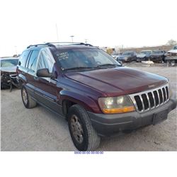 2001 - JEEP GRAND CHEROKEE LAREDO