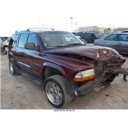 2001 - DODGE DURANGO