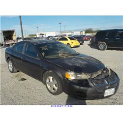 2005 - DODGE STRATUS