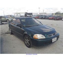 1996 - HONDA CIVIC // REBUILT SALVAGE