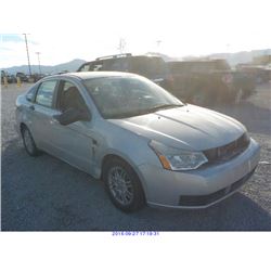 2008 - FORD FOCUS
