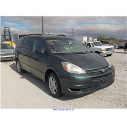 2005 - TOYOTA SIENNA