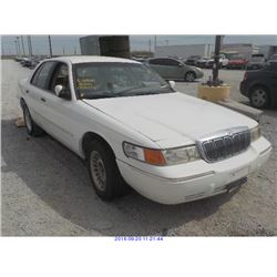 1998 - MERCURY GRAND MARQUIS LS