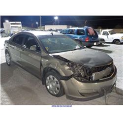2008 - SATURN AURA