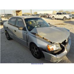 2002 - HYUNDAI ACCENT