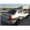 Image 4 : 2002 - HYUNDAI ACCENT