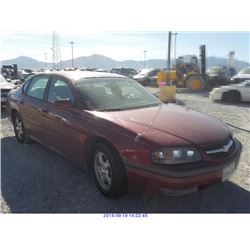 2005 - CHEVROLET IMPALA
