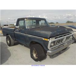 1976 - FORD F100