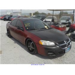 2003 - DODGE STRATUS