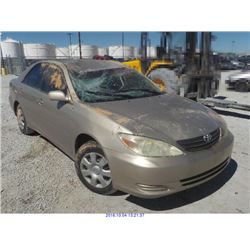 2004 - TOYOTA CAMRY