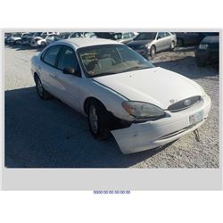2004 - FORD TAURUS // REBUILT SALVAGE // BONDED TITLE