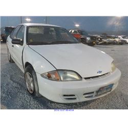 2001 - CHEVROLET CAVALIER