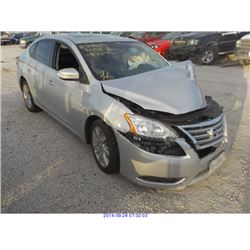 2014 - NISSAN SENTRA