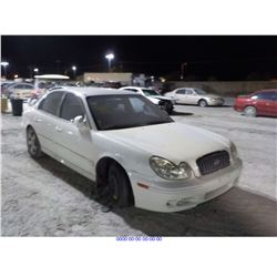 2002 - HYUNDAI SONATA
