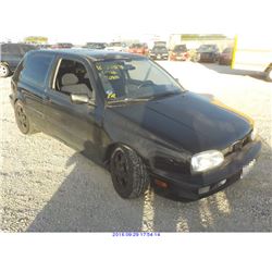 1998 - VOLKSWAGEN GTI